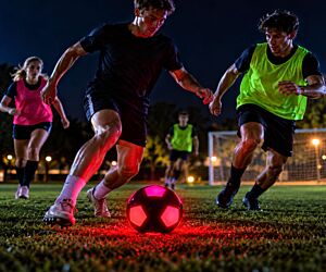LED Light up Soccer Ball