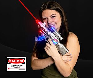 Light up Toy Machine Gun