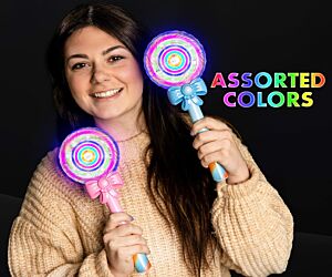 Light up Lollipop Wand