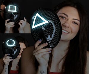 Light up Worker Mask Assortment