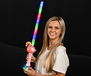 Flashing Pink Flamingo Sword
