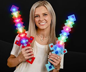 Light up Pop It Pixel Sword