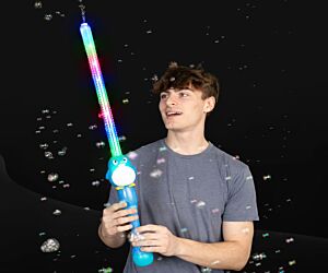 LED Penguin Bubble Sword