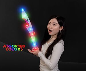 LED Shark Mouth Sword