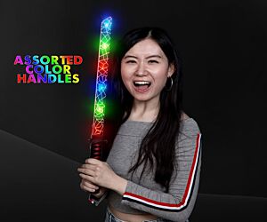 Flashing Crackle Samurai Sword