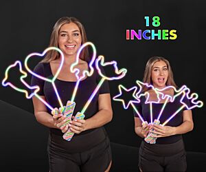 Light up Neon Wand Assortment