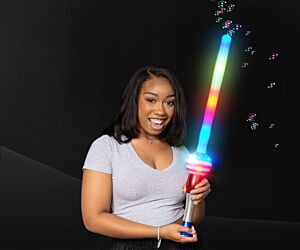 RWB Flashing Bubble Sword