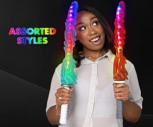 LED Dragon Fire Sword