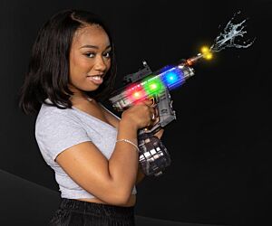 Light-Up UZI Rechargeable Water Blaster