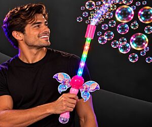 Light up Mermaid Bubble Sword (6 Hole)