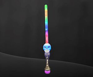 LED Phantom Skull Bubble Sword