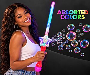 Light up Mosaic Star Bubble Sword