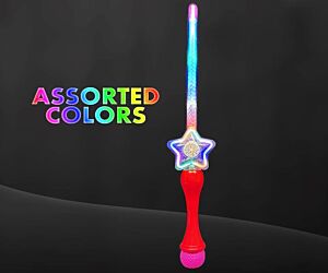 Light up Mosaic Star Bubble Sword