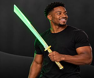 LED Shadow Strike Ninja Sword