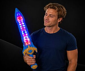 LED Cyclone Blade Spinning Sword