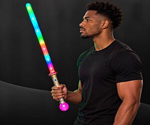 28 inch RGB LED Light-Up Battle Sword