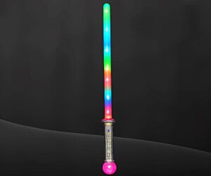 28 inch RGB LED Light-Up Battle Sword