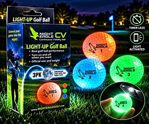 Night Eagle LED Golf Ball - Assorted