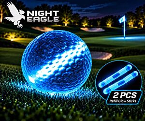 Glow Golf Balls - Blue