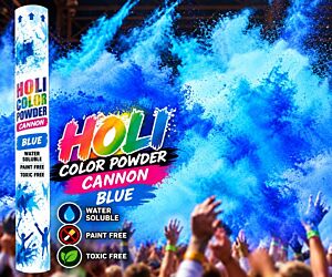 Holi Color Powder Cannon - Blue