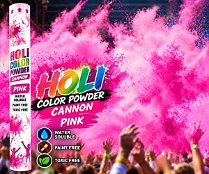 Holi Color Powder Cannon - Pink