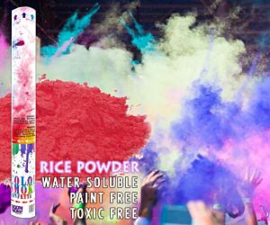 Holi Color Powder Cannon - Red