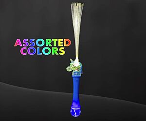 Light up Unicorn Fiber Optic Wand
