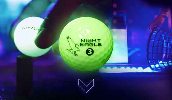 Glow in the dark Golf Balls