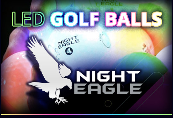 Light up Golf Balls