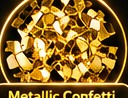 Metallic Confetti