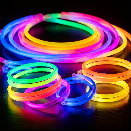Colorful Glow Jewelry