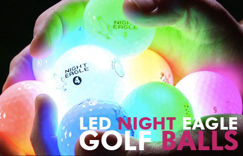 Light up Golf Balls