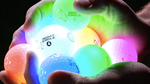 light up golf balls
