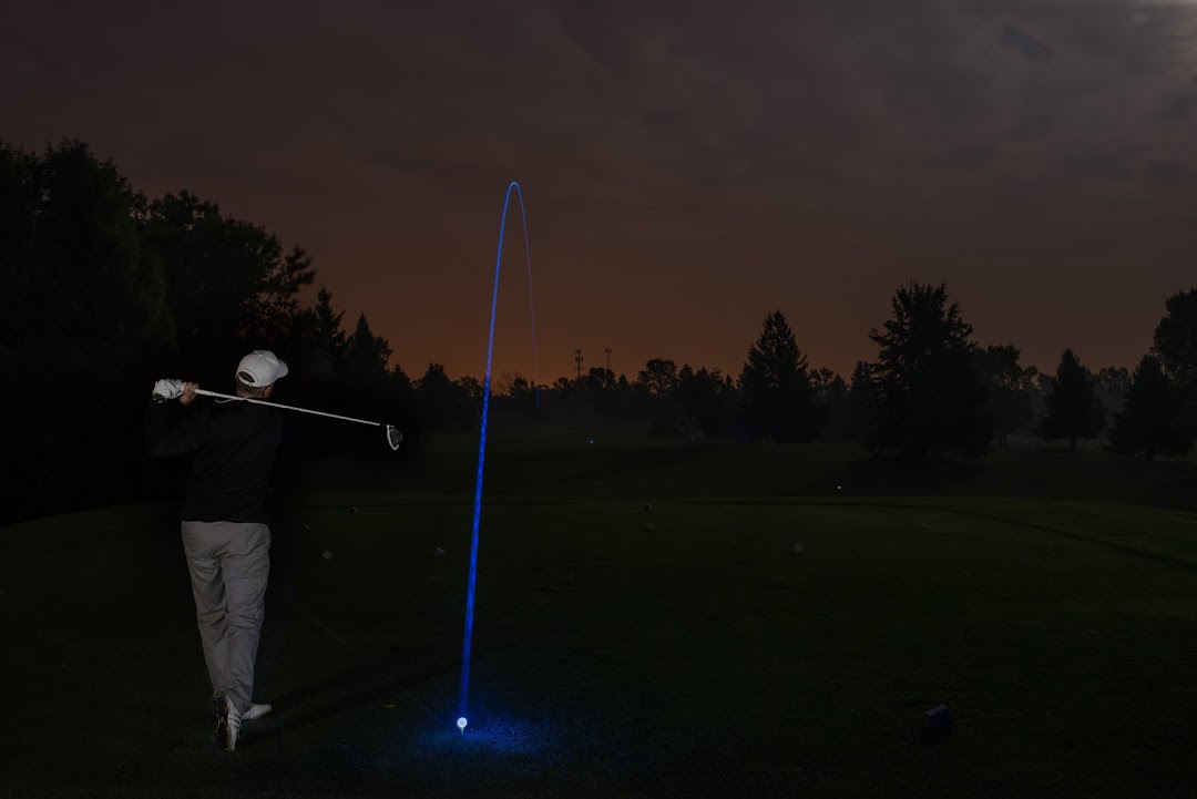 Night Golf Night Golf Balls Glow Sticks