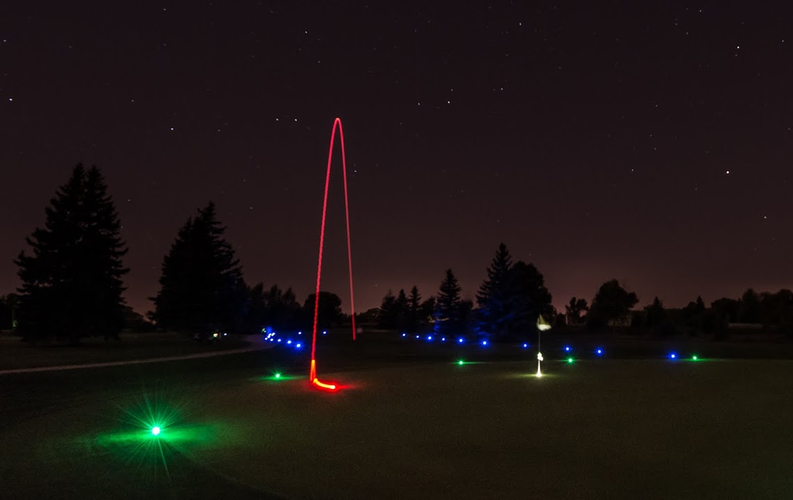 Night Golf Night Golf Balls Glow Sticks