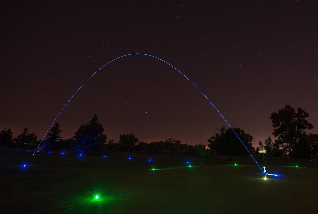 Night Flyer Golf Balls - Bulk Glow Golf Balls Night